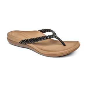 Aetrex Rachel Thong Sandal