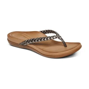 Aetrex Rachel Thong Sandal