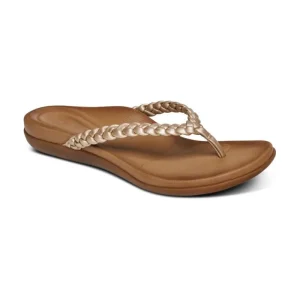 Aetrex Rachel Thong Sandal