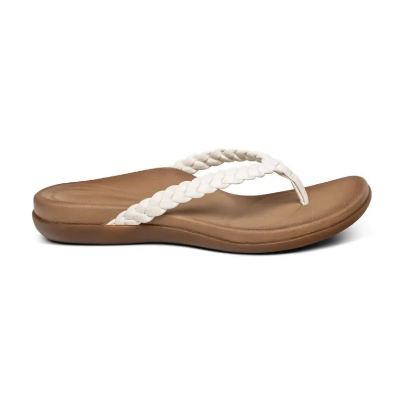 Aetrex Rachel Thong Sandal