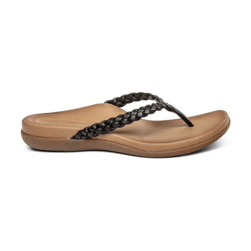 Aetrex Rachel Thong Sandal