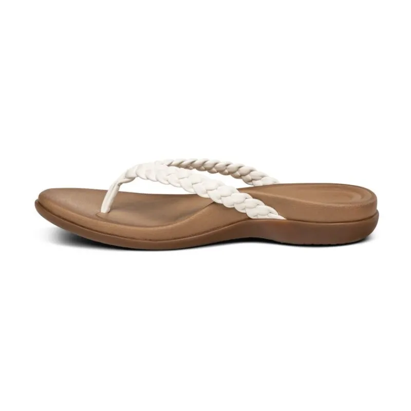 Aetrex Rachel Thong Sandal