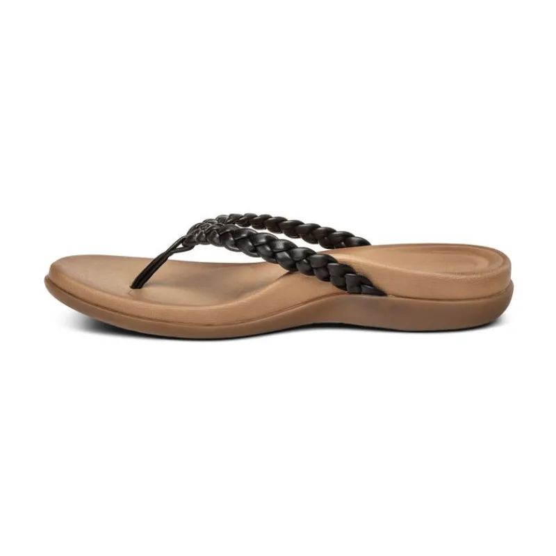Aetrex Rachel Thong Sandal
