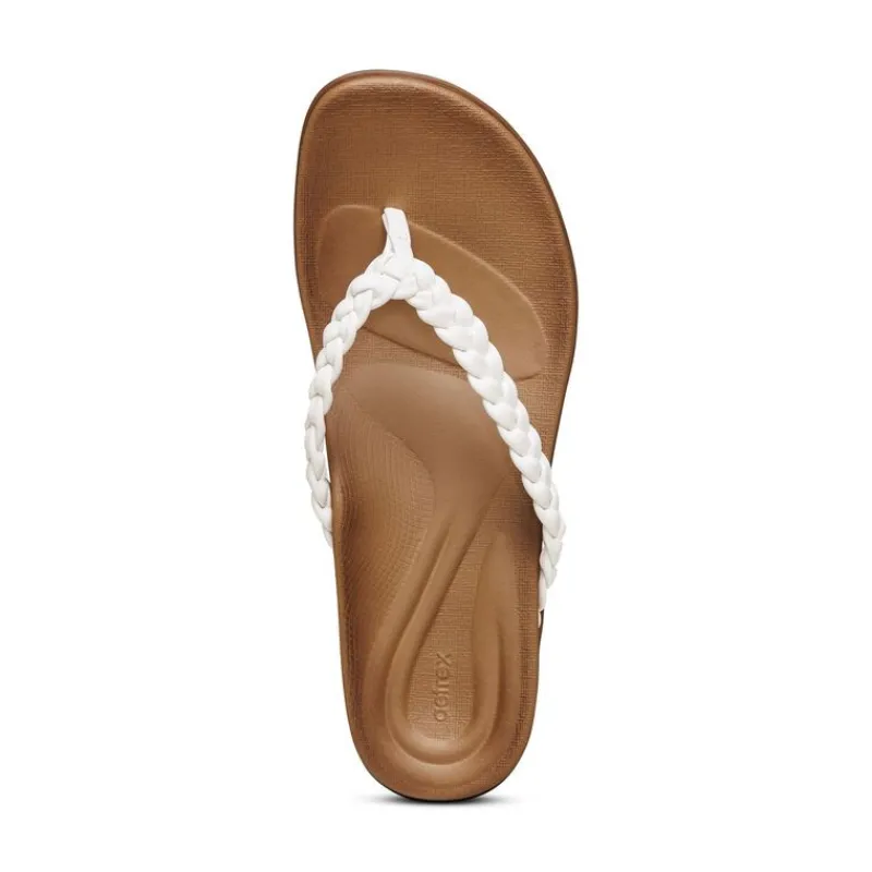 Aetrex Rachel Thong Sandal