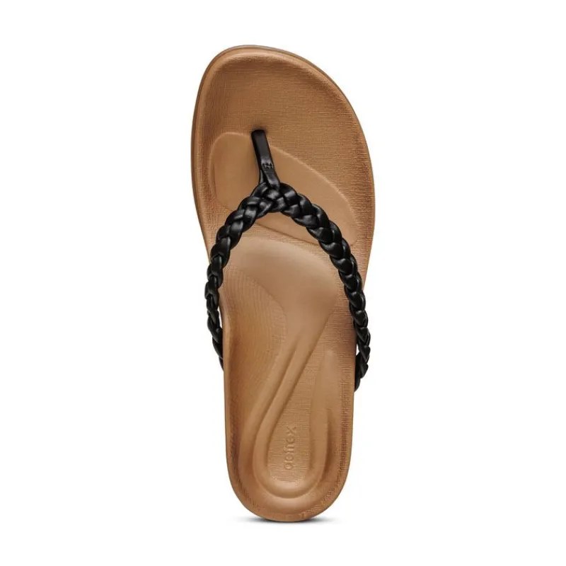 Aetrex Rachel Thong Sandal