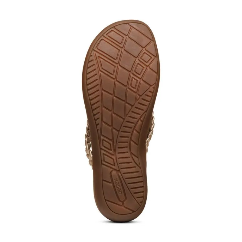 Aetrex Rachel Thong Sandal