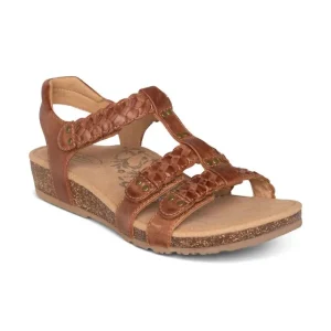 Aetrex Reese Adjustable Gladiator Sandal