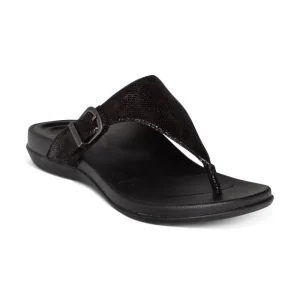 Aetrex Rita Adjustable Thong Sandal
