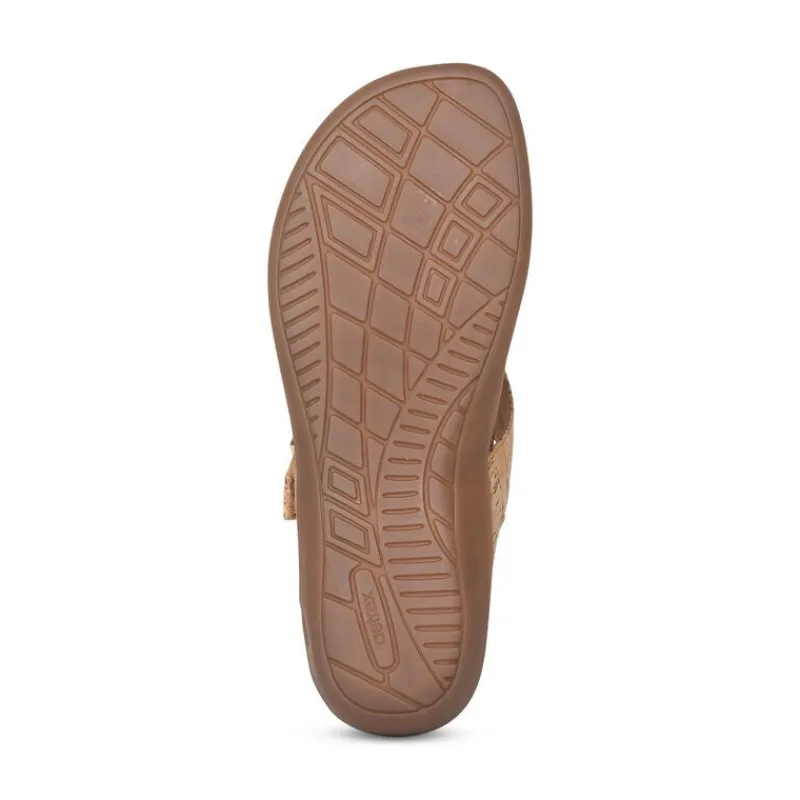 Aetrex Rita Adjustable Thong Sandal