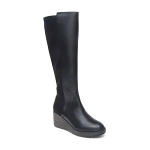 Aetrex Rose Wedge Boot