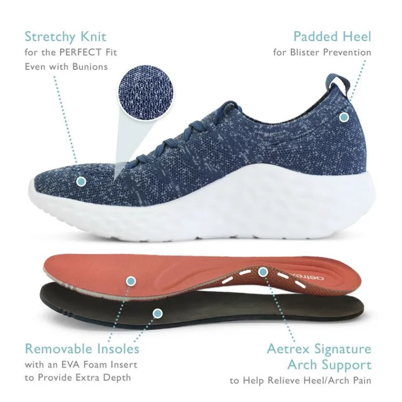 Aetrex Sadie Arch Support Sneakers