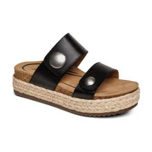 Aetrex Sofie Platform Sandal