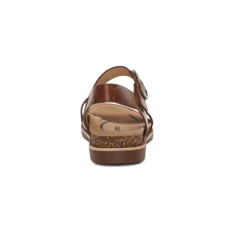Aetrex Tamara Asymmetrical Quarter Strap Sandal