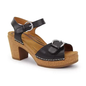 Aetrex Tory Open Toe Heels