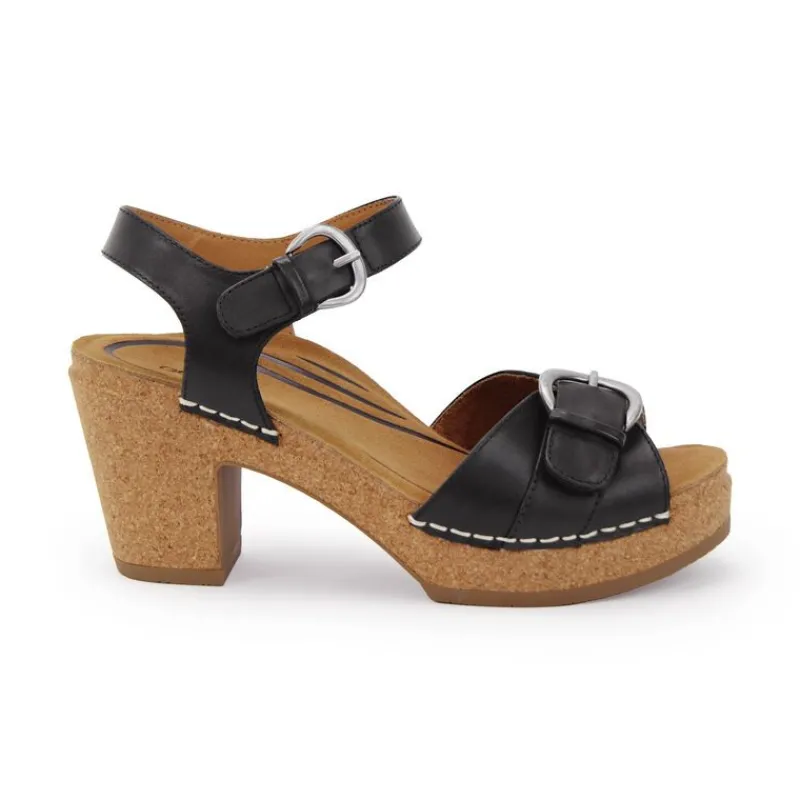 Aetrex Tory Open Toe Heels