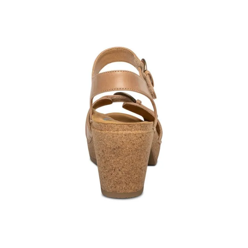 Aetrex Tory Open Toe Heels