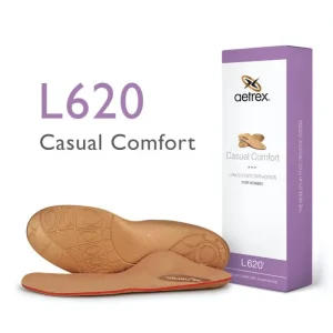 Aetrex Women'S Casual Comfort Posted Orthotics