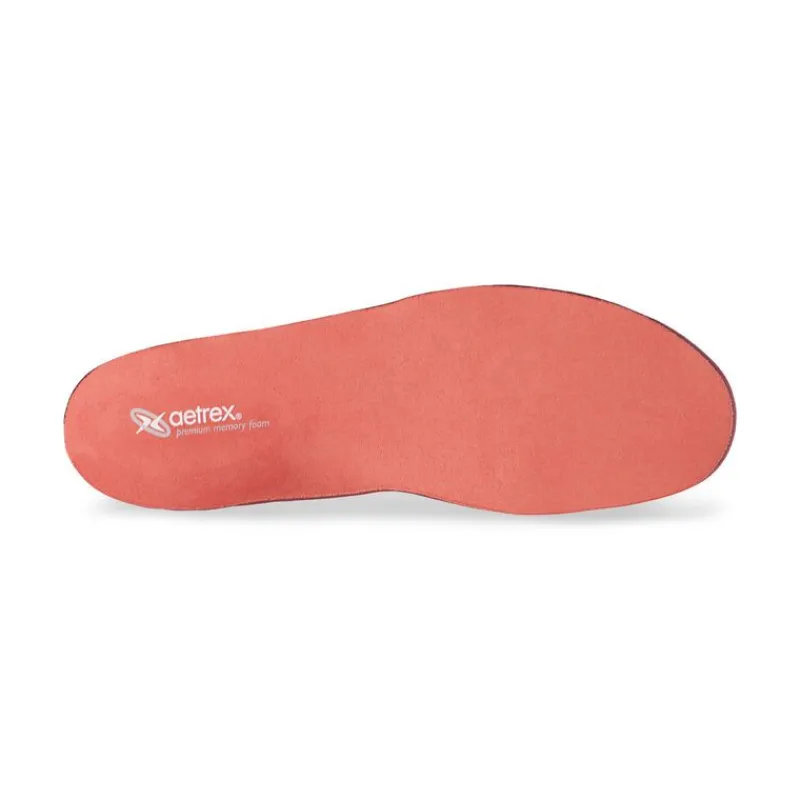 Aetrex Women'S Premium Memory Foam Posted Orthotics